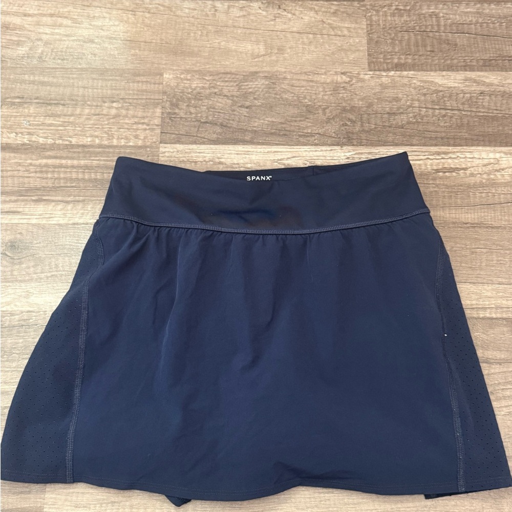 SPANX Dark Blue Skort